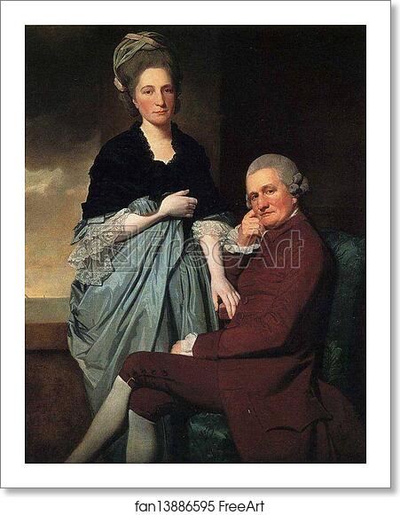 Free art print of Mr and Mrs William Lindow by George Romney Free art print of Mr and Mrs William Lindow by George Romney