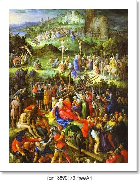 Free art print of The Great Calvary by Jan Brueghel The Elder Free art print of The Great Calvary by Jan Brueghel The Elder