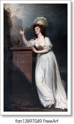 Free art print of Lady Godfrey Webster by George Romney Free art print of Lady Godfrey Webster by George Romney