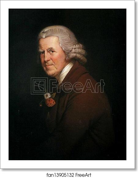 Free art print of Old John, Head Waiter at the King's Head in Derby by Joseph Wright Of Derby Free art print of Old John, Head Waiter at the King's Head in Derby by Joseph Wright Of Derby