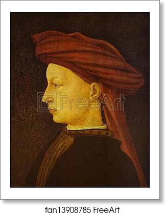 Free art print of Portrait of a Young Man by Masaccio