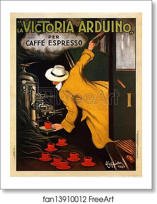 Free art print of La "Victoria Arduino" per Caffé Espresso by Leonetto Cappiello Free art print of La "Victoria Arduino" per Caffé Espresso by Leonetto Cappiello