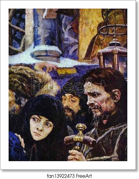 Free art print of The Boyarynia Morozova. Detail by Vasily Surikov Free art print of The Boyarynia Morozova. Detail by Vasily Surikov