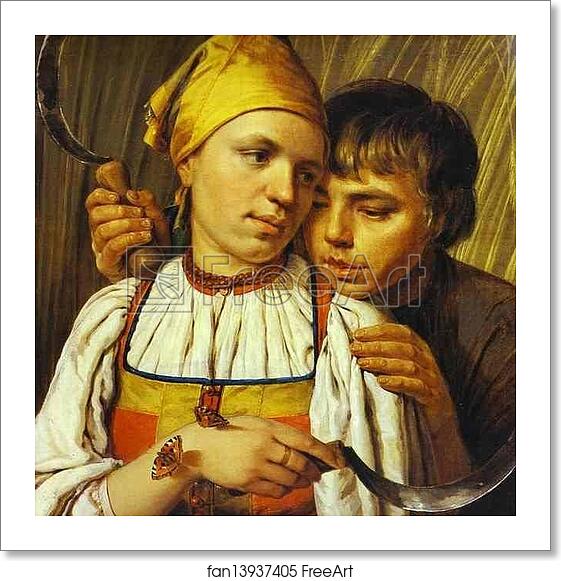 Free art print of Reapers by Alexey Venetsianov Free art print of Reapers by Alexey Venetsianov