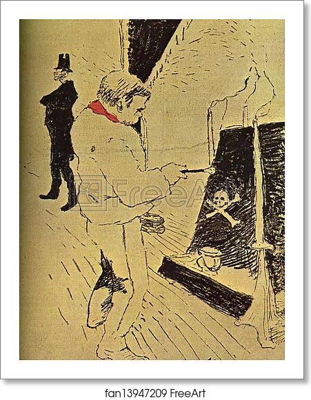 Free art print of The Last Drop by Henri De Toulouse-Lautrec Free art print of The Last Drop by Henri De Toulouse-Lautrec