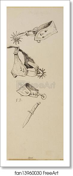 Free art print of Spurs by Frederic Remington Free art print of Spurs by Frederic Remington