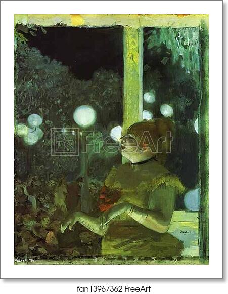 Free art print of The Song of the Dog by Edgar Degas Free art print of The Song of the Dog by Edgar Degas