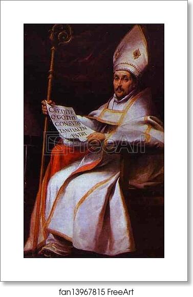 Free art print of St. Isidor by Bartolomé Esteban Murillo