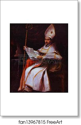 Free art print of St. Isidor by Bartolomé Esteban Murillo