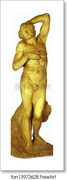 Free art print of Dying Slave by Michelangelo Free art print of Dying Slave by Michelangelo