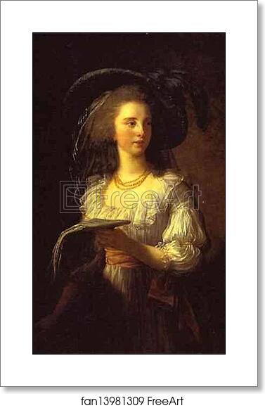 Free art print of The Duchess de Polignac by Louise-Elisabeth Vigée-Lebrun Free art print of The Duchess de Polignac by Louise-Elisabeth Vigée-Lebrun