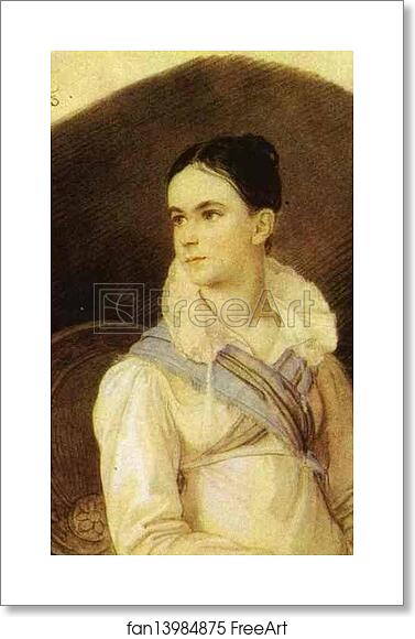 Free art print of Portrait of N. V. Kochubey by Orest Kiprensky Free art print of Portrait of N. V. Kochubey by Orest Kiprensky