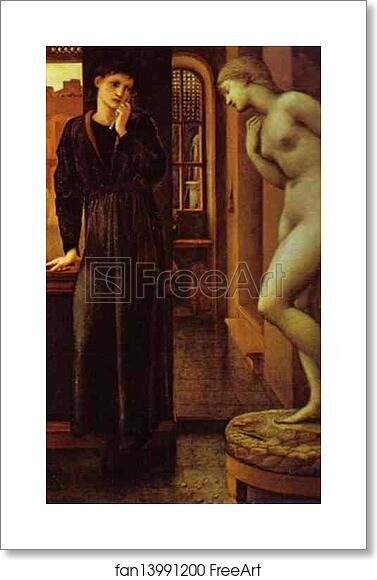 Free art print of The Hand Refrains. The Pygmalion Series by Sir Edward Coley Burne-Jones Free art print of The Hand Refrains. The Pygmalion Series by Sir Edward Coley Burne-Jones
