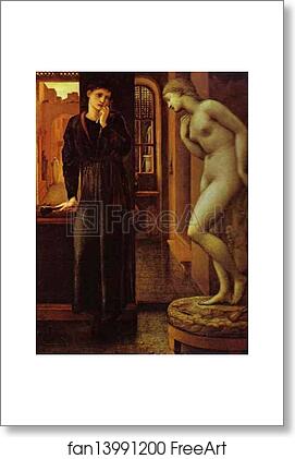 Free art print of The Hand Refrains. The Pygmalion Series by Sir Edward Coley Burne-Jones
