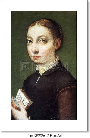 Free art print of Self-Portrait by Sofonisba Anguissola Free art print of Self-Portrait by Sofonisba Anguissola