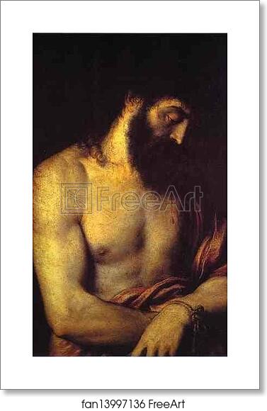 Free art print of Ecce Homo by Titian Free art print of Ecce Homo by Titian