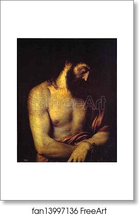 Free art print of Ecce Homo by Titian