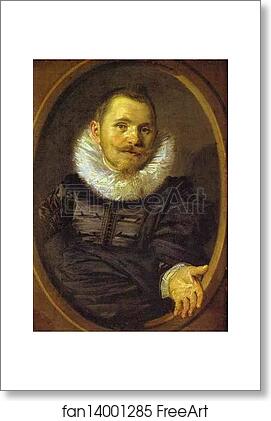 Free art print of Portrait of a Man by Frans Hals