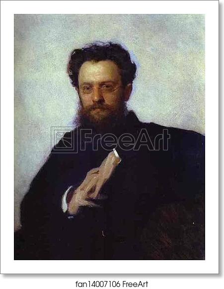 Free art print of Portrait of Adrian Prakhov, Art Critic and Historian by Ivan Kramskoy Free art print of Portrait of Adrian Prakhov, Art Critic and Historian by Ivan Kramskoy