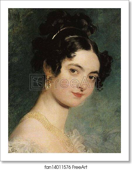 Free art print of Lady Selina Meade. Detail by Sir Thomas Lawrence Free art print of Lady Selina Meade. Detail by Sir Thomas Lawrence