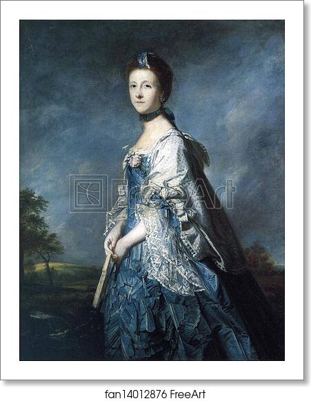 Free art print of Mrs Turnour by Sir Joshua Reynolds Free art print of Mrs Turnour by Sir Joshua Reynolds