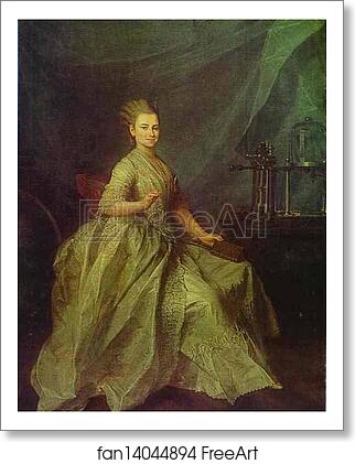 Free art print of Portrait of E. I. Molchanova by Dmitry Levitzky Free art print of Portrait of E. I. Molchanova by Dmitry Levitzky