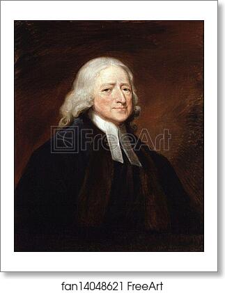 Free art print of John Wesley by George Romney