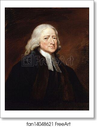 Free art print of John Wesley by George Romney Free art print of John Wesley by George Romney