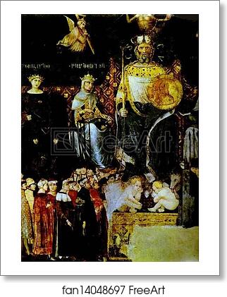 Free art print of Allegory of Good Government. Detail by Ambrogio Lorenzetti Free art print of Allegory of Good Government. Detail by Ambrogio Lorenzetti