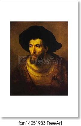 Free art print of The Philosopher by Rembrandt Harmenszoon Van Rijn