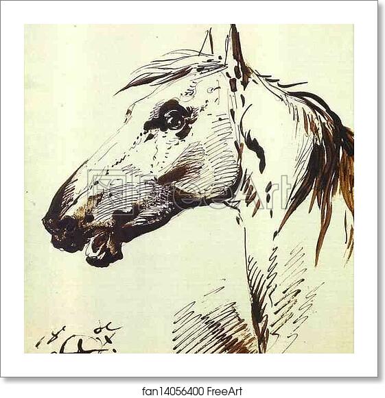 Free art print of Head of a Horse by Alexander Orlowski Free art print of Head of a Horse by Alexander Orlowski