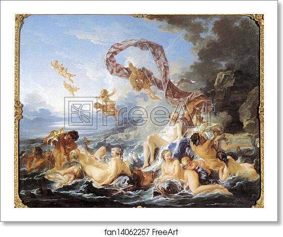 Free art print of The Triumph of Venus by François Boucher Free art print of The Triumph of Venus by François Boucher