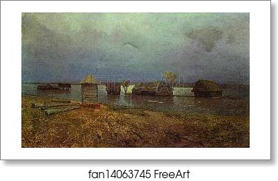 Free art print of High Waters by Isaac Levitan