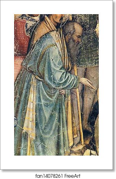 Free art print of The Beheading of St. George. Detail by Altichiero Da Zevio Free art print of The Beheading of St. George. Detail by Altichiero Da Zevio