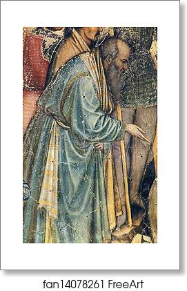 Free art print of The Beheading of St. George. Detail by Altichiero Da Zevio