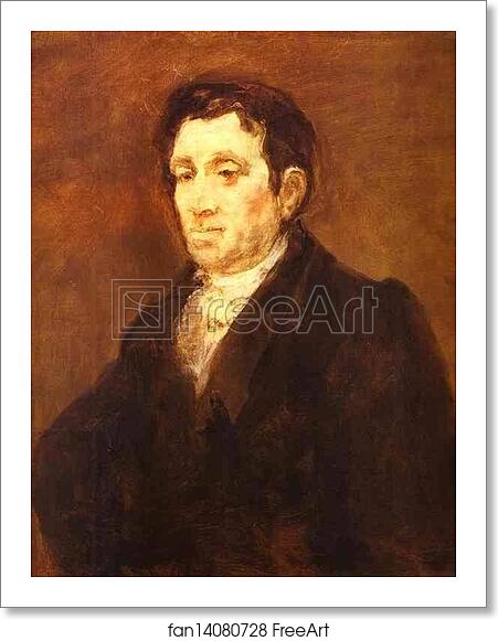 Free art print of José Pio de Molina by Francisco De Goya Y Lucientes Free art print of José Pio de Molina by Francisco De Goya Y Lucientes