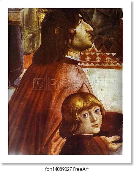 Free art print of The Confirmation of the Rule of the Order of St. Francis by Pope Honorius III . Detail by Domenico Ghirlandaio Free art print of The Confirmation of the Rule of the Order of St. Francis by Pope Honorius III . Detail by Domenico Ghirlandaio