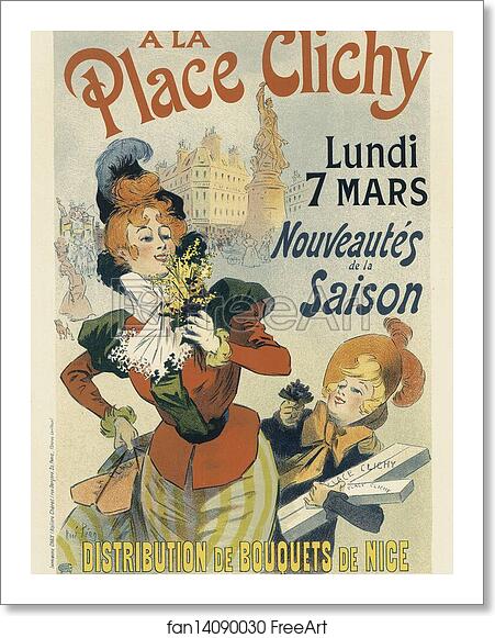 Free art print of Les Magasins "A la Place Clichy". by René Péan Free art print of Les Magasins "A la Place Clichy". by René Péan