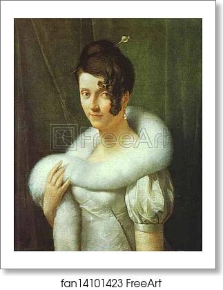 Free art print of Portrait of a Woman by Baron François-Pascal-Simon Gérard
