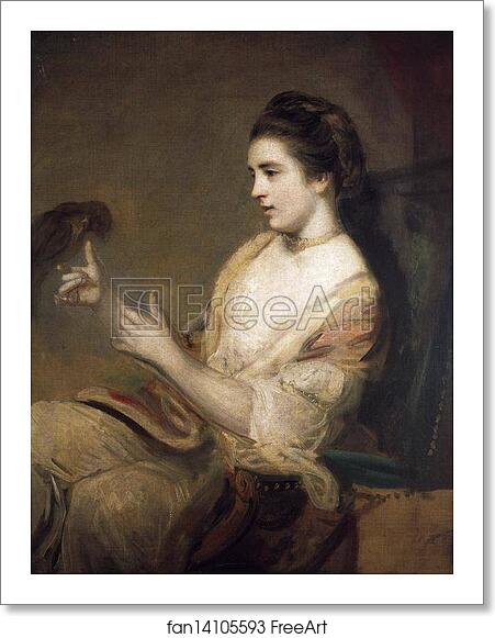 Free art print of Kitty Fisher by Sir Joshua Reynolds Free art print of Kitty Fisher by Sir Joshua Reynolds