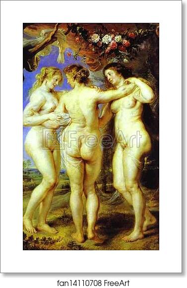 Free art print of The Three Graces by Peter Paul Rubens Free art print of The Three Graces by Peter Paul Rubens