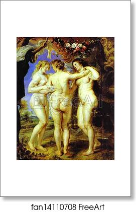 Free art print of The Three Graces by Peter Paul Rubens