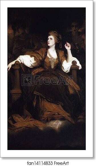 Free art print of Sarah Siddons as the Tragic Muse by Sir Joshua Reynolds Free art print of Sarah Siddons as the Tragic Muse by Sir Joshua Reynolds