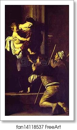 Free art print of Madonna di Loreto by Caravaggio Free art print of Madonna di Loreto by Caravaggio