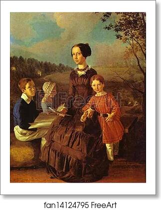 Free art print of Family Portrait by Ivan Khrutsky