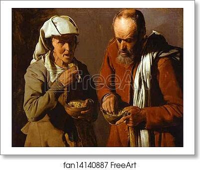 Free art print of The Porridge Eaters by Georges De La Tour Free art print of The Porridge Eaters by Georges De La Tour