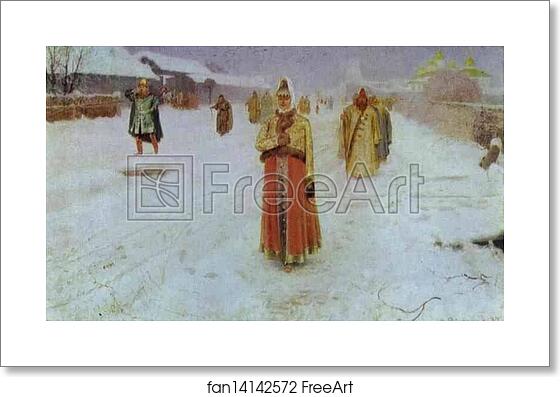 Free art print of Sunday by Andrey Ryabushkin Free art print of Sunday by Andrey Ryabushkin