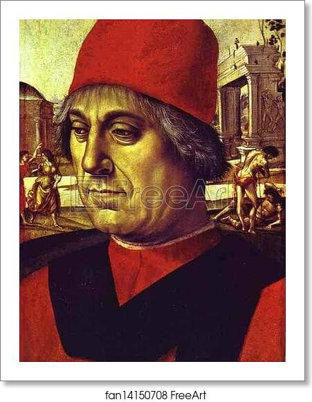 Free art print of Portrait of an Elderly Man by Luca Signorelli Free art print of Portrait of an Elderly Man by Luca Signorelli