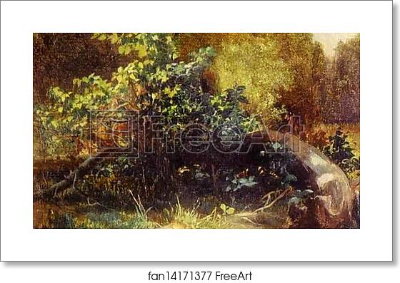 Free art print of At the Forest Edge by Mikhail Lebedev Free art print of At the Forest Edge by Mikhail Lebedev