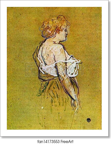 Free art print of Mlle Lucie Bellanger by Henri De Toulouse-Lautrec Free art print of Mlle Lucie Bellanger by Henri De Toulouse-Lautrec
